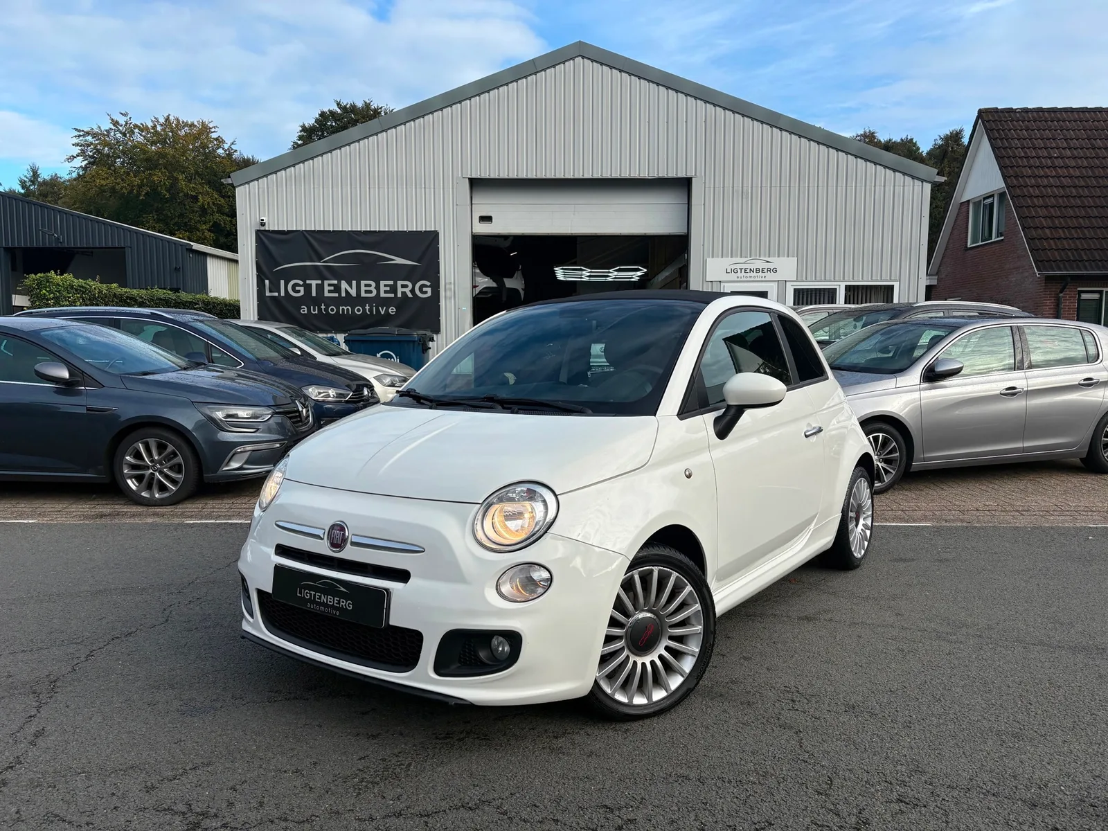 Fiat 500C (2014) — foto 1