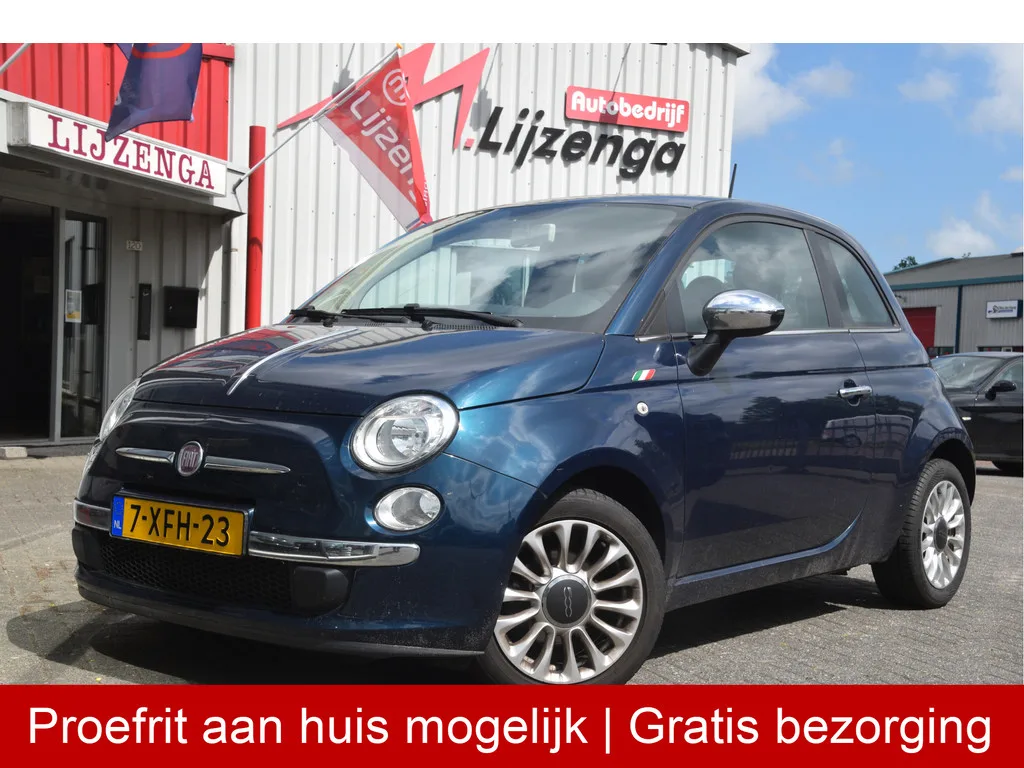 Fiat 500 (2014) — foto 1