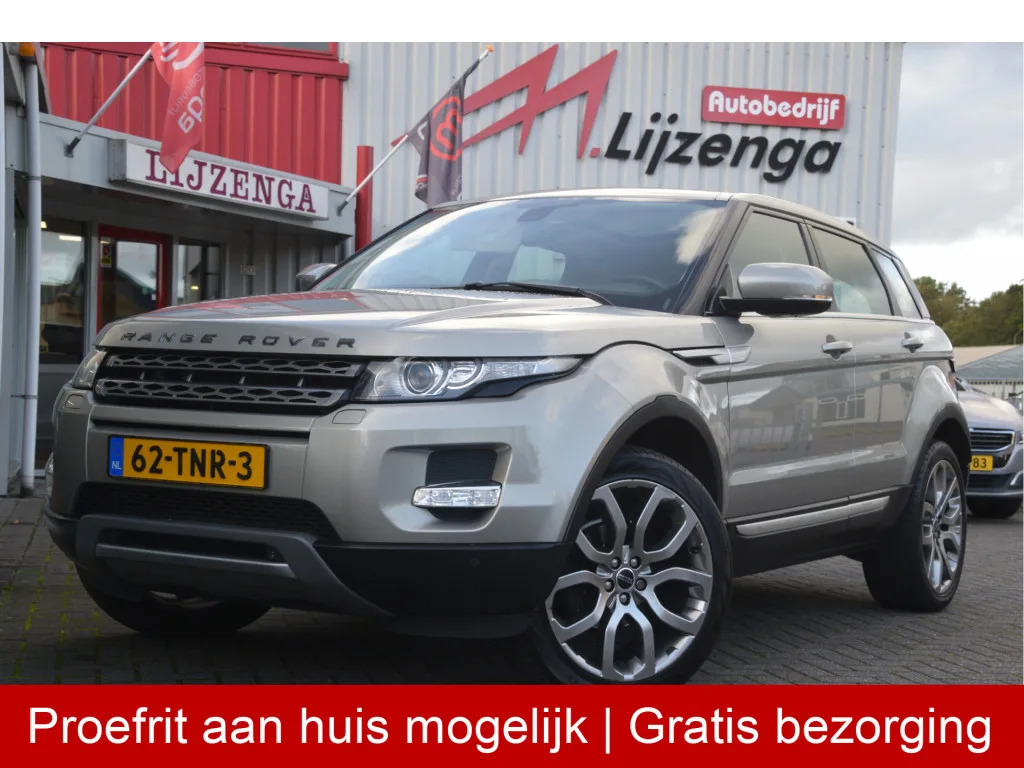 Land Rover Range Rover Evoque (2012) — foto 1