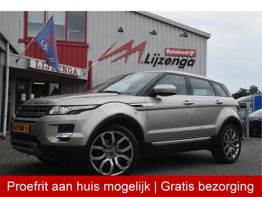 Land Rover Range Rover Evoque (2012) — foto 1