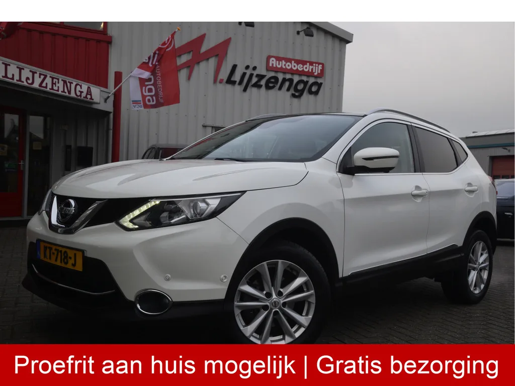 Nissan Qashqai (2016) — foto 1
