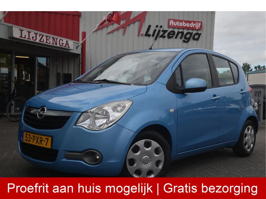 Opel Agila (2011) — foto 1