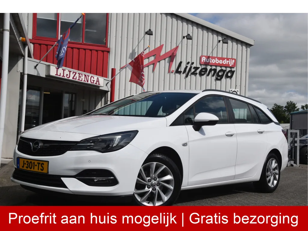 Opel Astra (2020) — foto 1