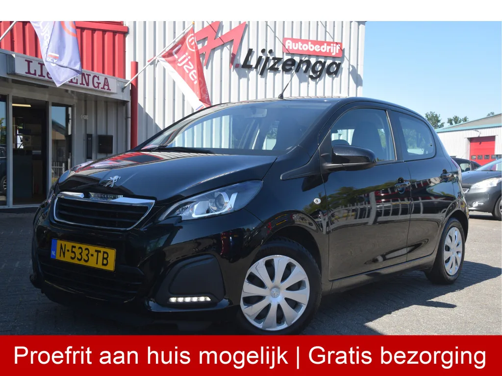 Peugeot 108 (2022) — foto 1
