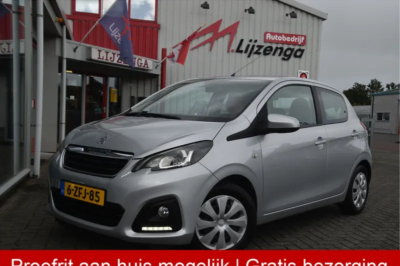 Peugeot 108 (2015)