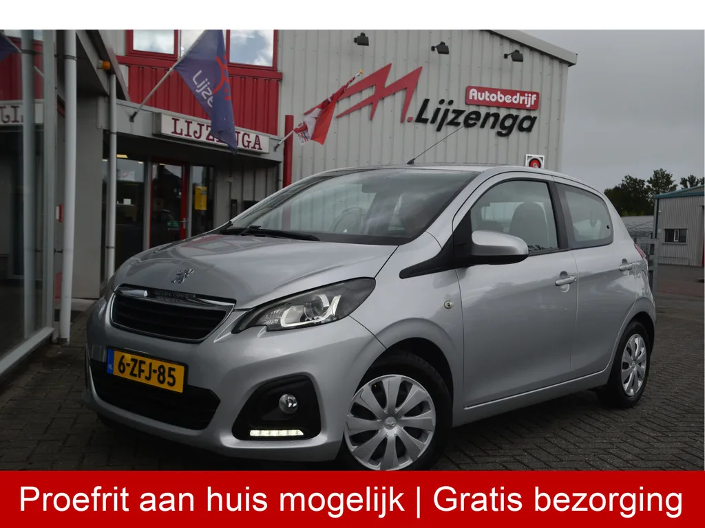 Peugeot 108 (2015) — foto 1