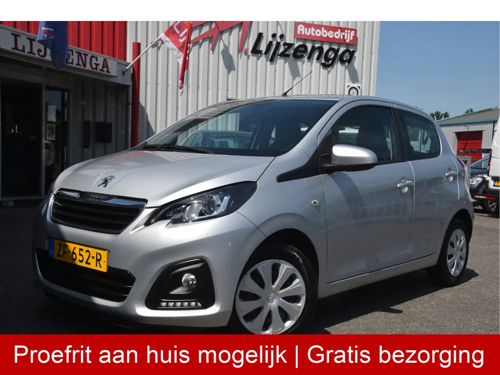 Peugeot 108 (2019) — foto 1
