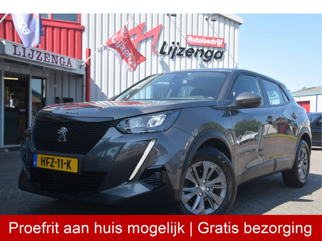 Peugeot 2008 (2008) — foto 1