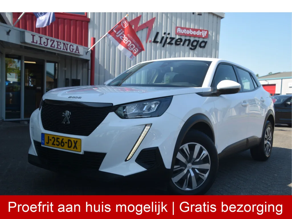 Peugeot 2008 (2008) — foto 1