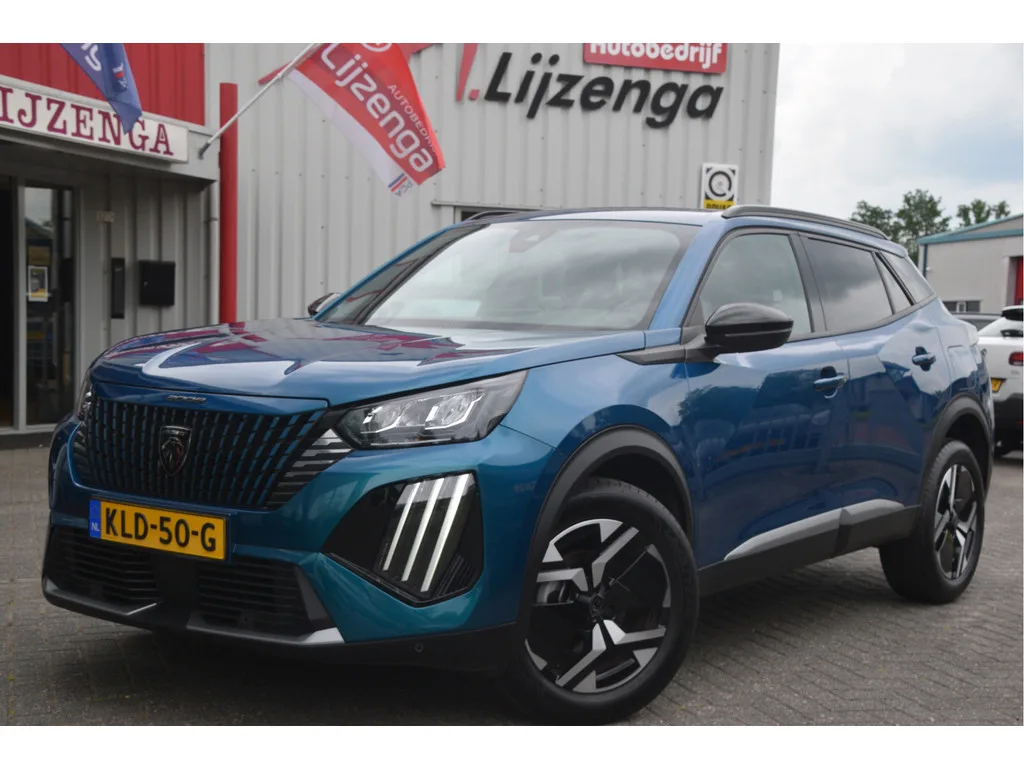 Peugeot 2008 (2008) — foto 1