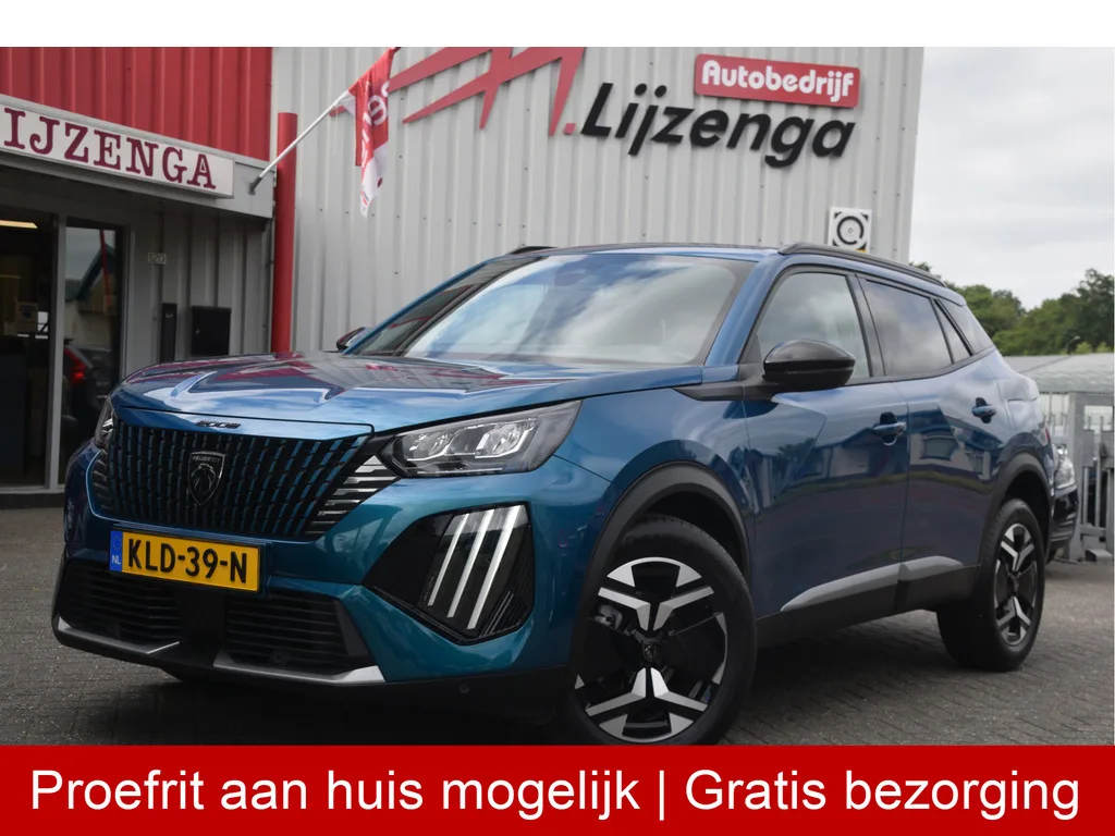 Peugeot 2008 (2008) — foto 1