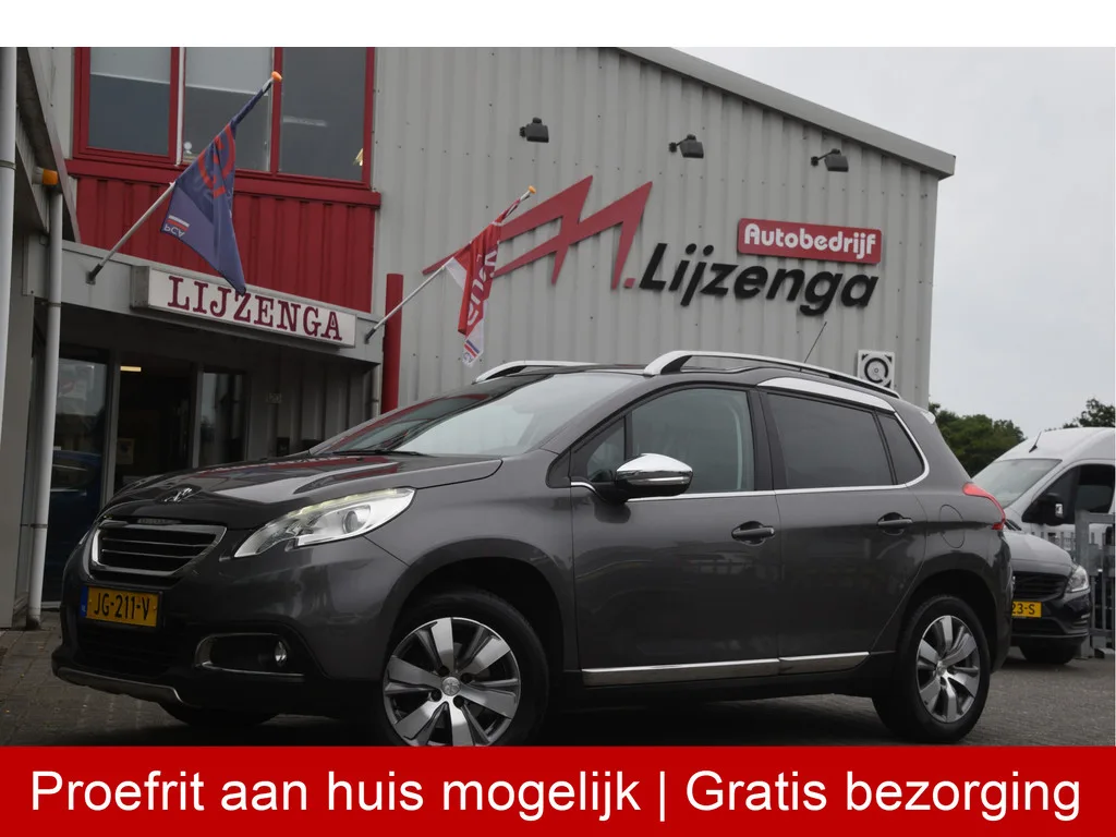 Peugeot 2008 (2008) — foto 1