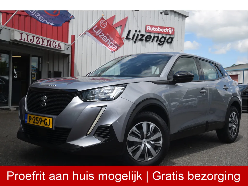 Peugeot 2008 (2008) — foto 1