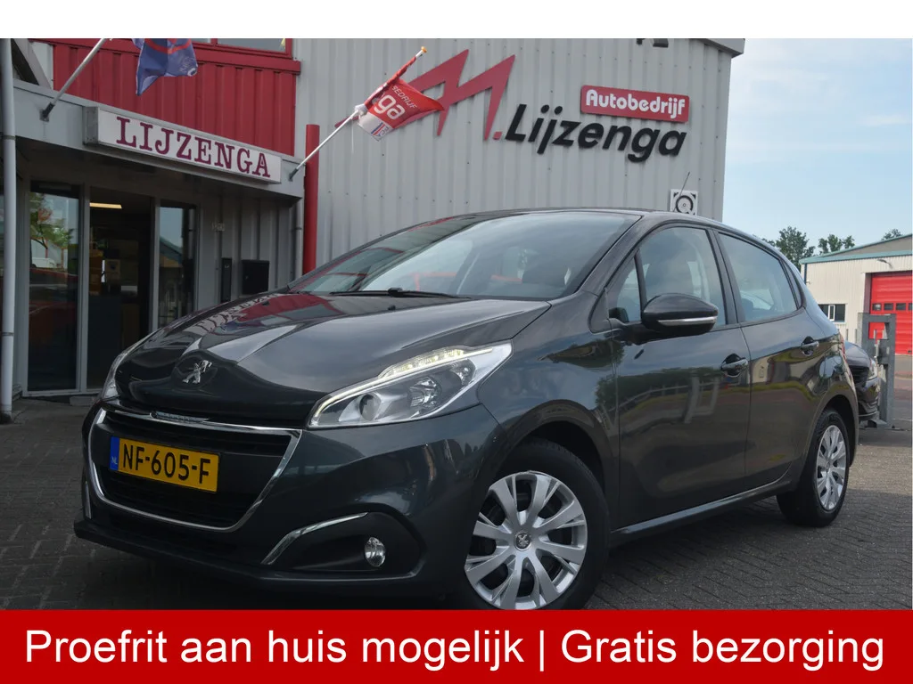 Peugeot 208 (2017) — foto 1