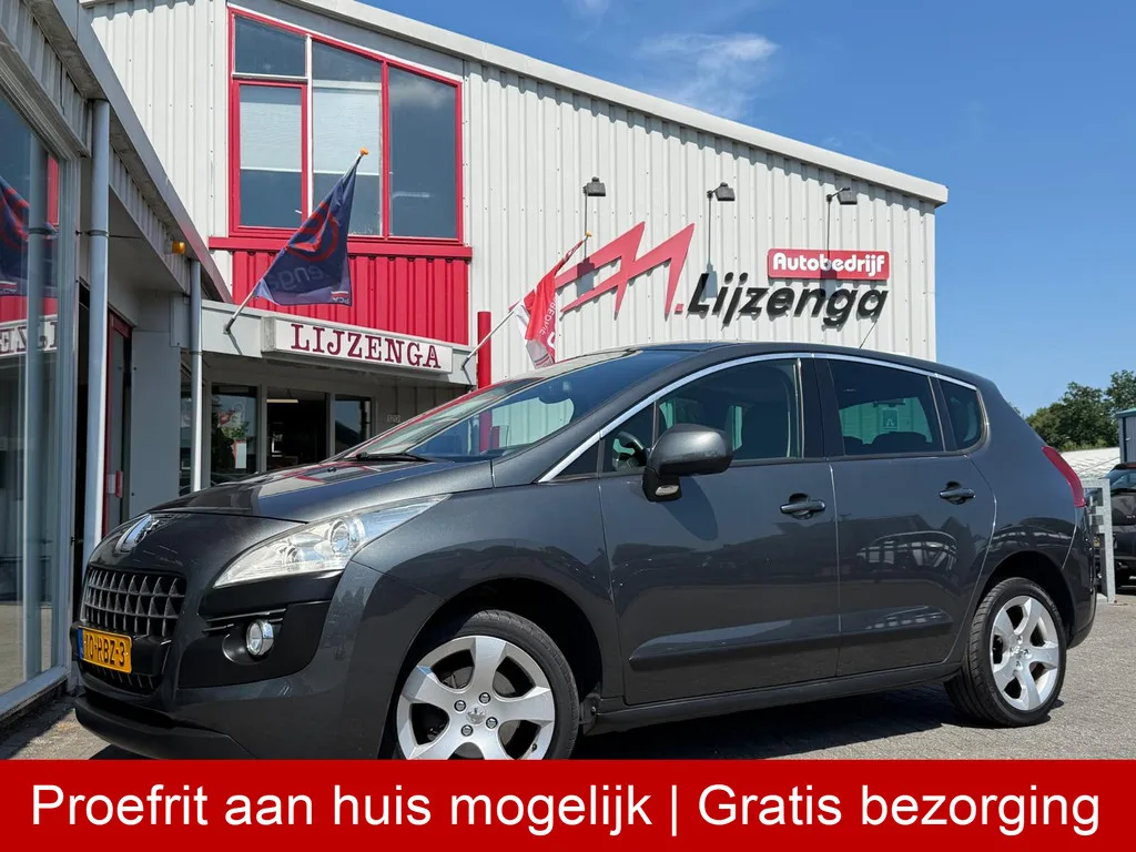 Peugeot 3008 (2011) — foto 1