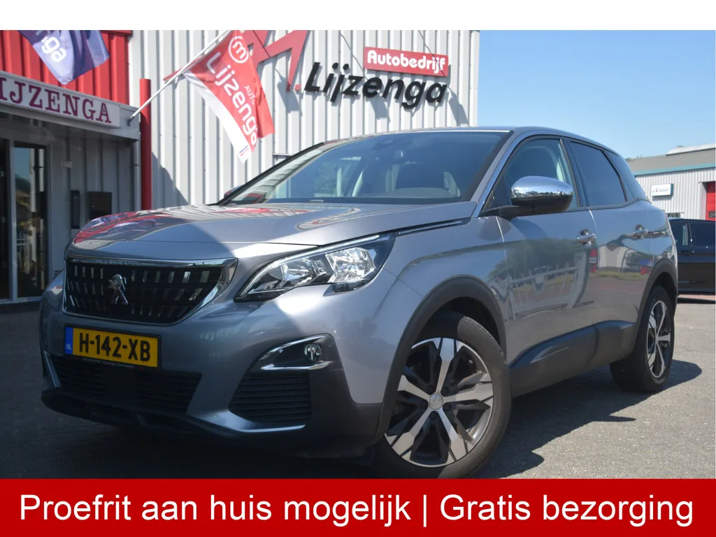 Peugeot 3008 (2017) — foto 1