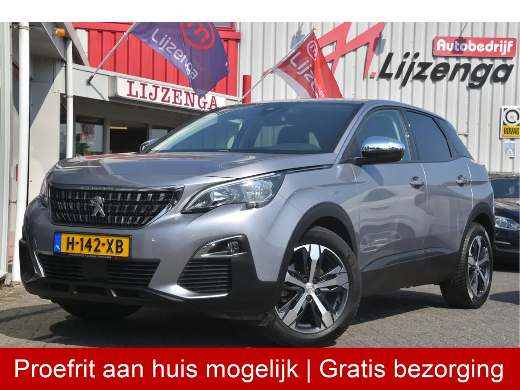 Peugeot 3008 (2017) — foto 1