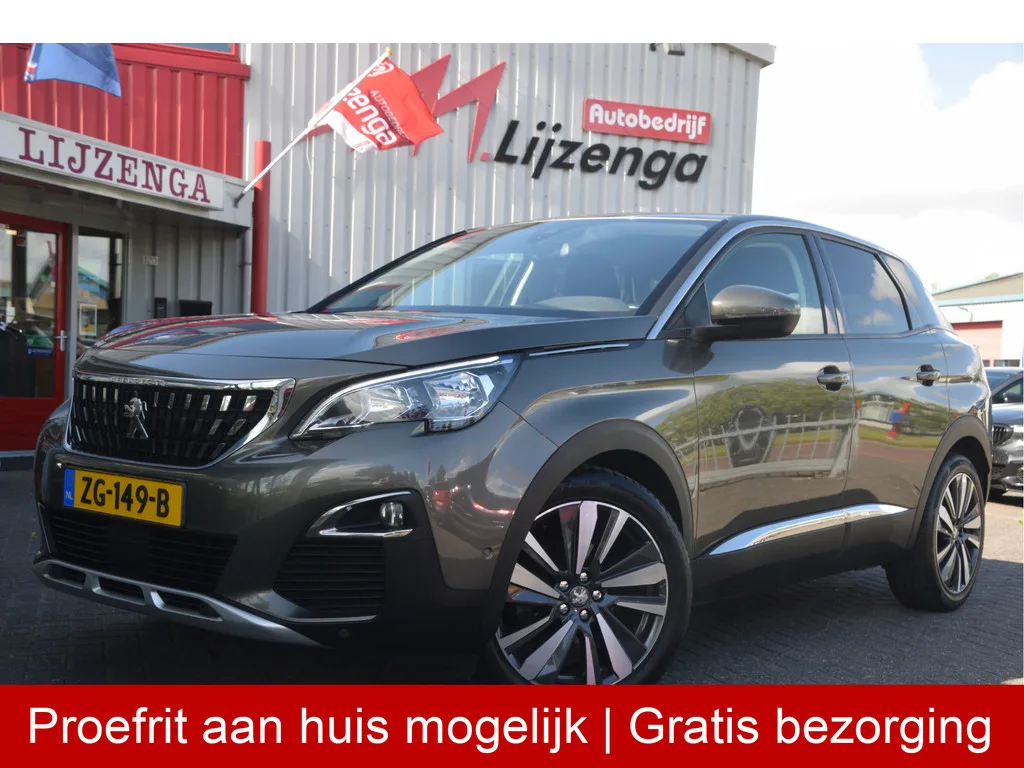 Peugeot 3008 (2019) — foto 1