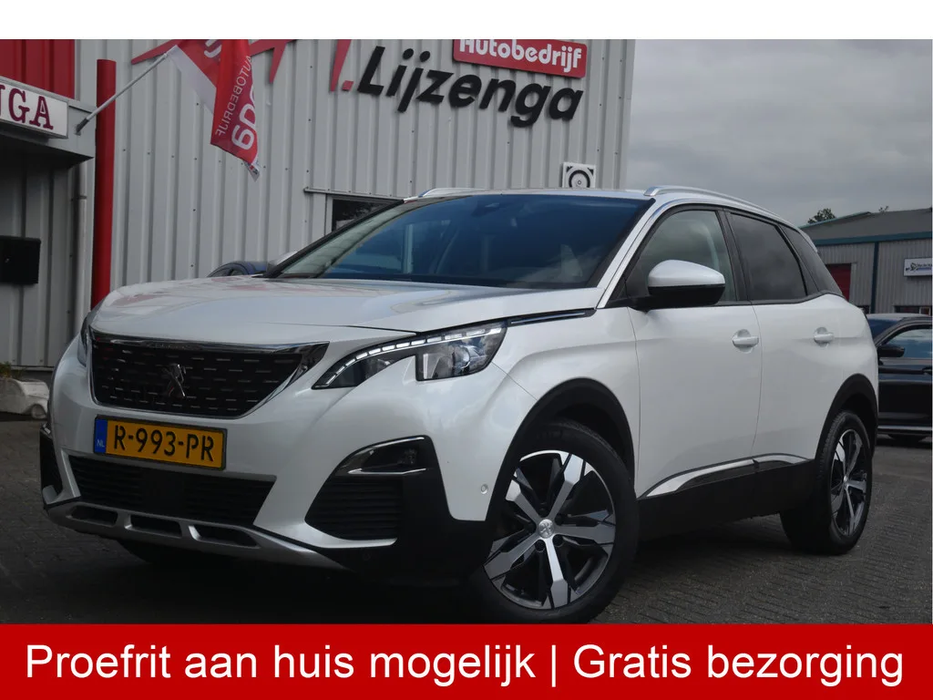 Peugeot 3008 (2018) — foto 1