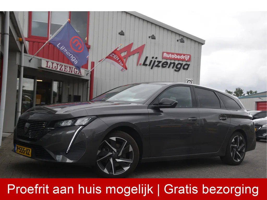Peugeot 308 (2022) — foto 1