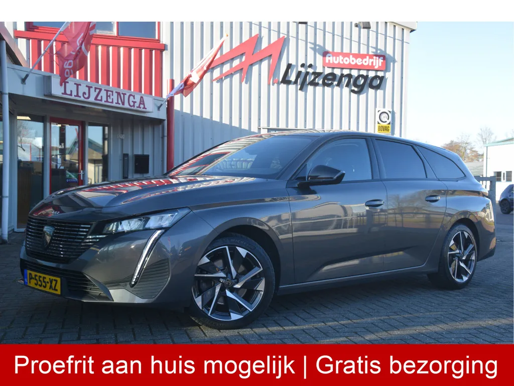 Peugeot 308 (2022) — foto 1