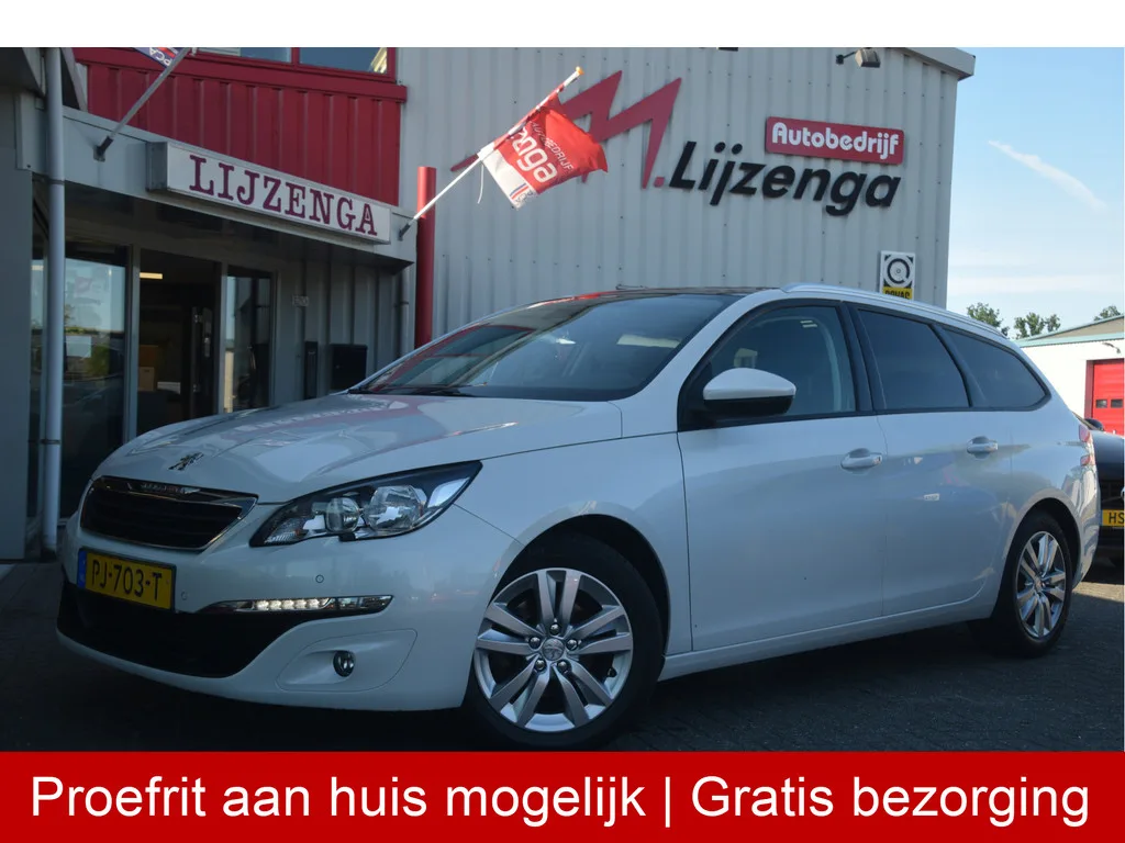 Peugeot 308 (2017) — foto 1