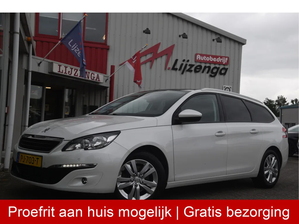 Peugeot 308 (2017) — foto 1
