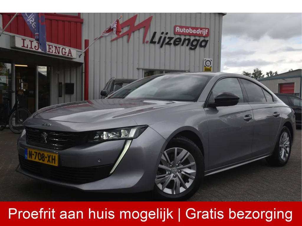 Peugeot 508 (2022) — foto 1