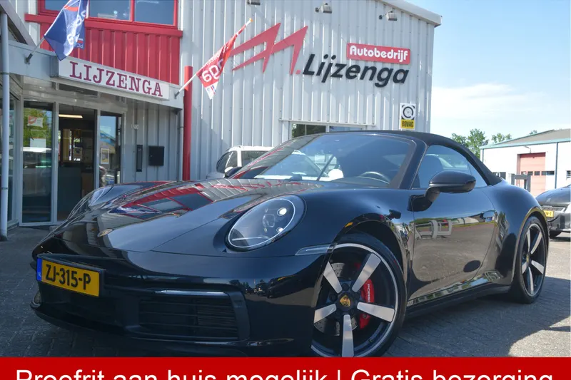 Porsche 911 (2019)
