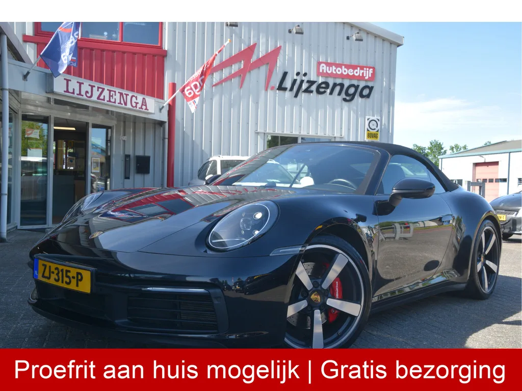 Porsche 911 (2019) — foto 1