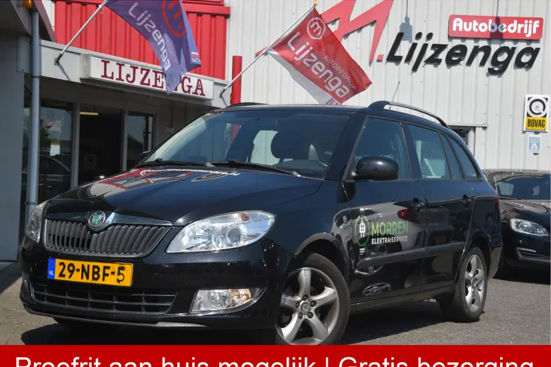 Škoda Fabia (2010)