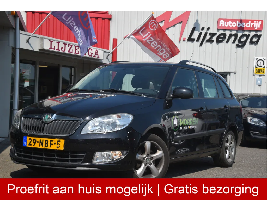 Škoda Fabia (2010) — foto 1