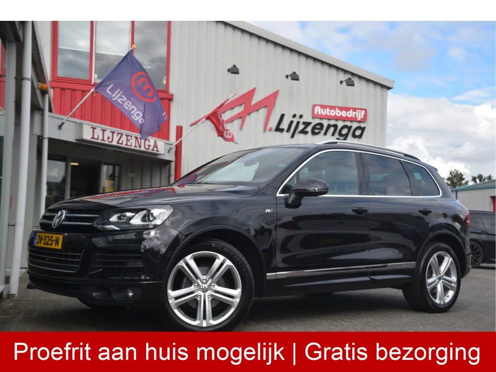 Volkswagen Touareg (2012) — foto 1