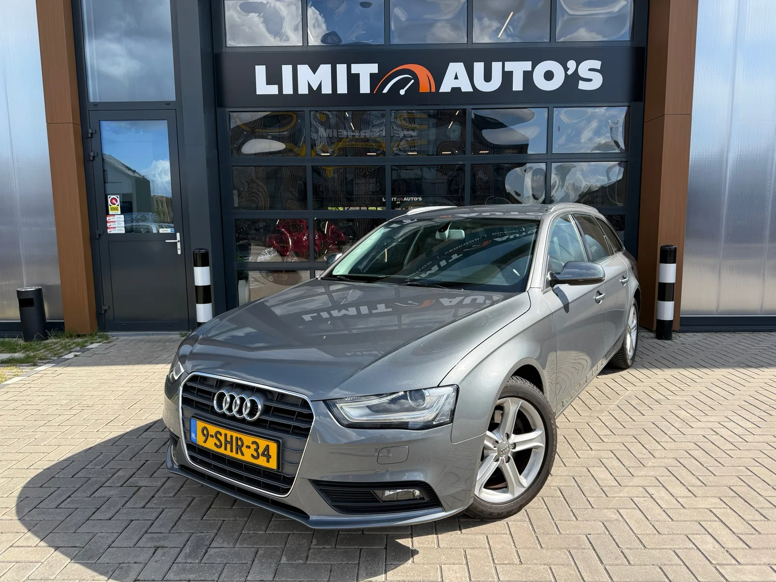 Audi A4 (2013) — foto 1
