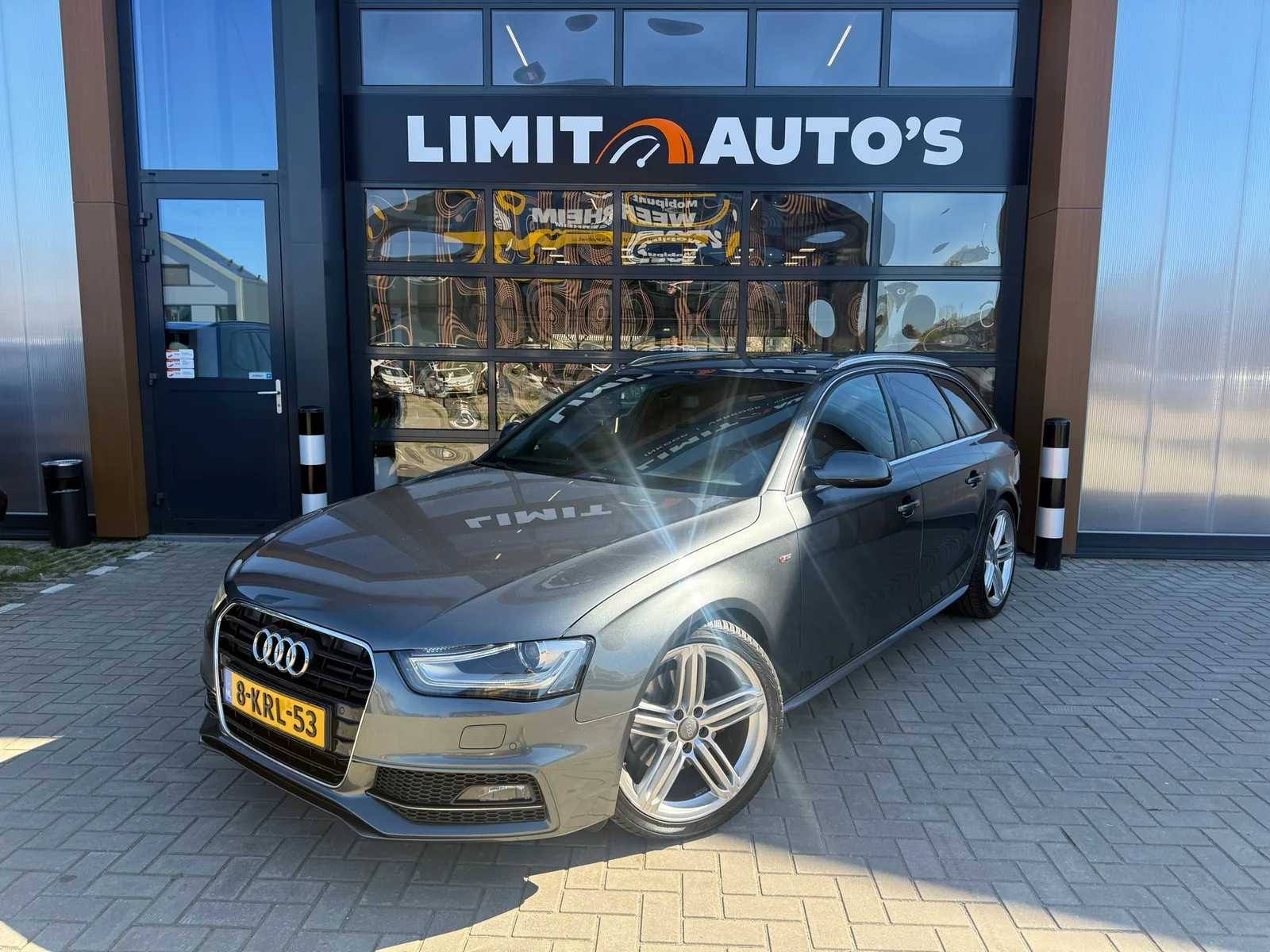Audi A4 (2013) — foto 1