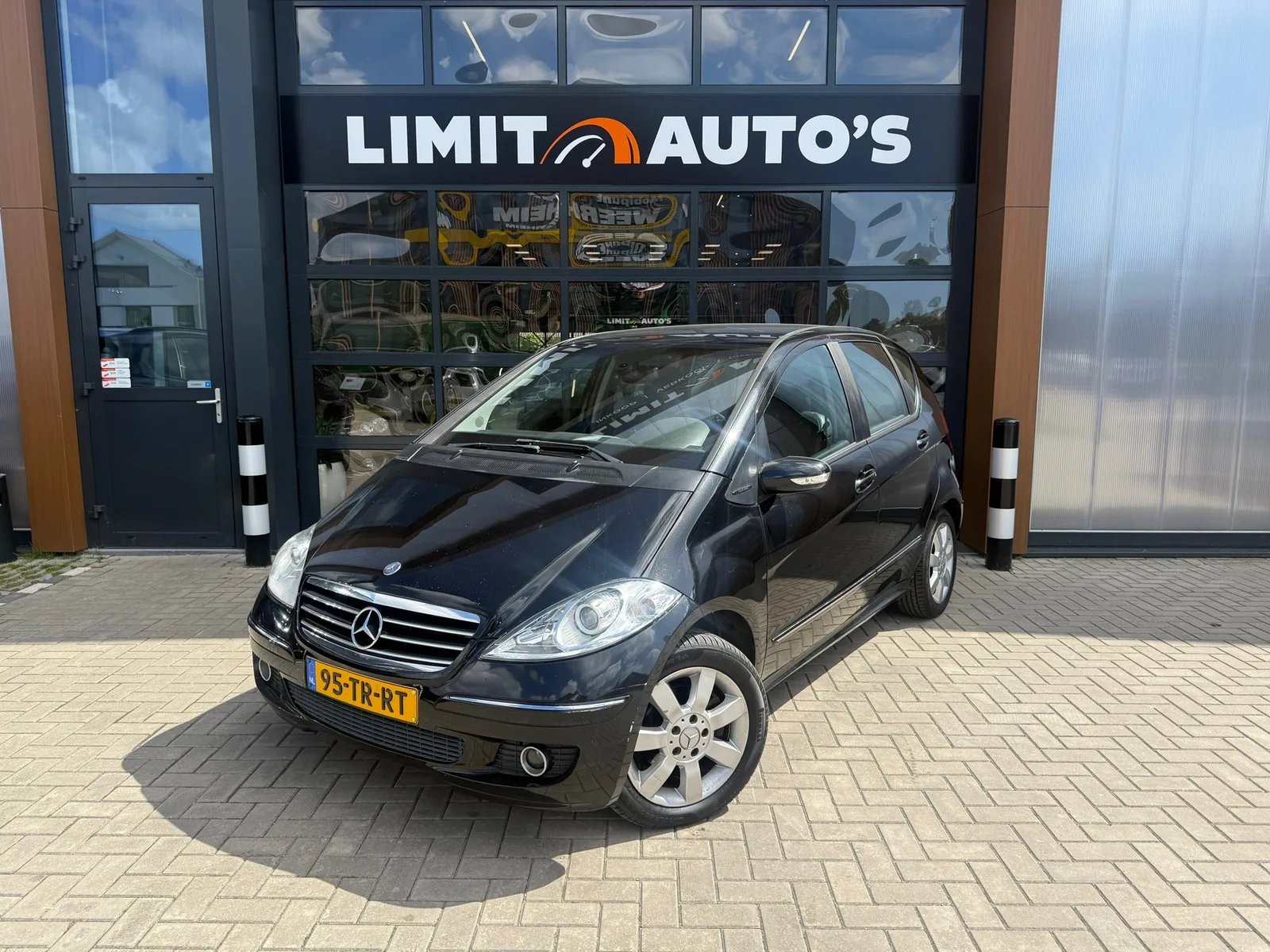 Mercedes-Benz A-Klasse (2007) — foto 1