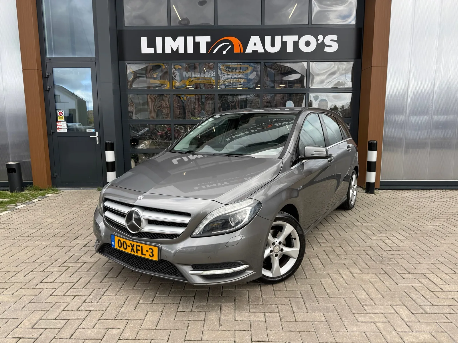Mercedes-Benz B-Klasse (2012) — foto 1
