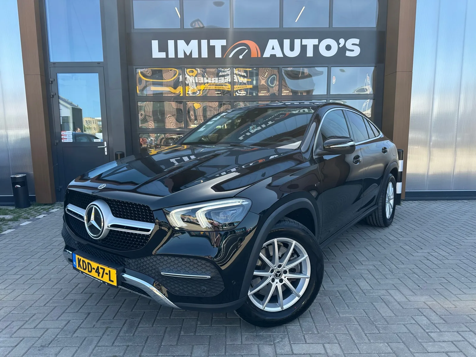 Mercedes-Benz GLE (2021) — foto 1