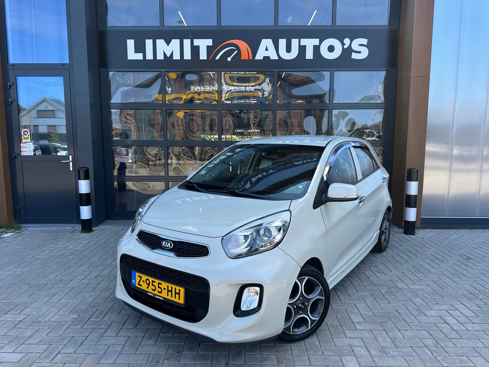 Kia Picanto (2012) — foto 1