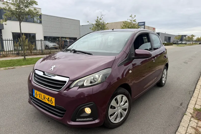 Peugeot 108 (2014)