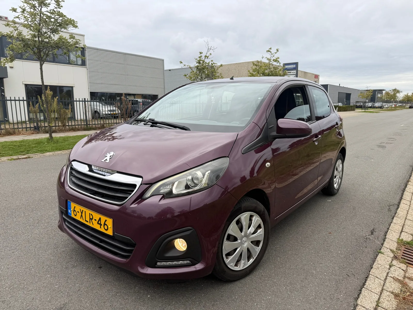 Peugeot 108 (2014) — foto 1