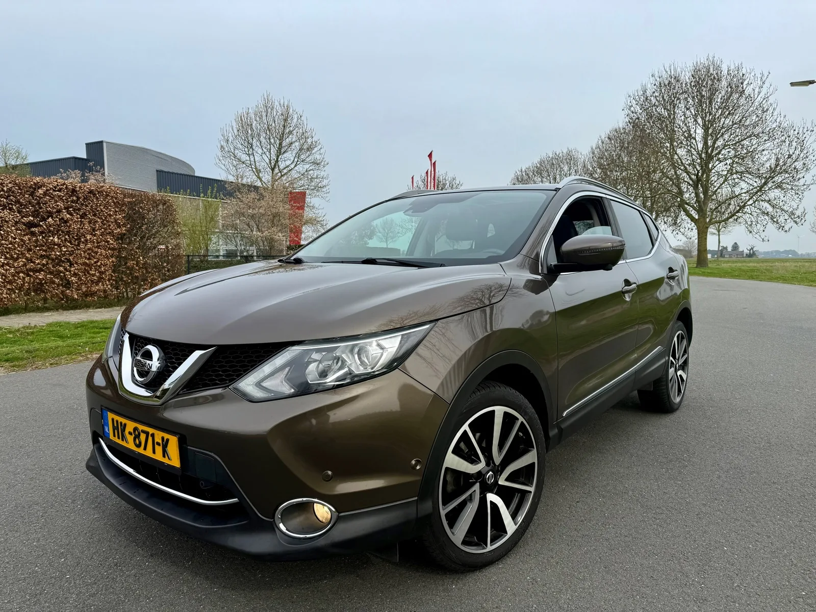 Nissan Qashqai (2015) — foto 1
