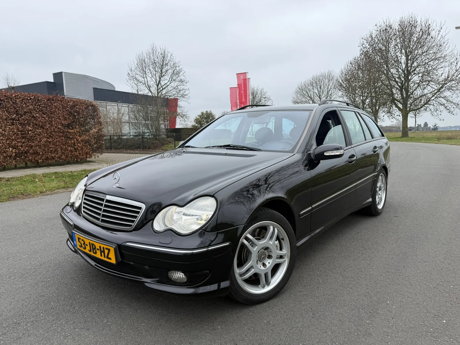 Mercedes-Benz C-Klasse (2002) — foto 1