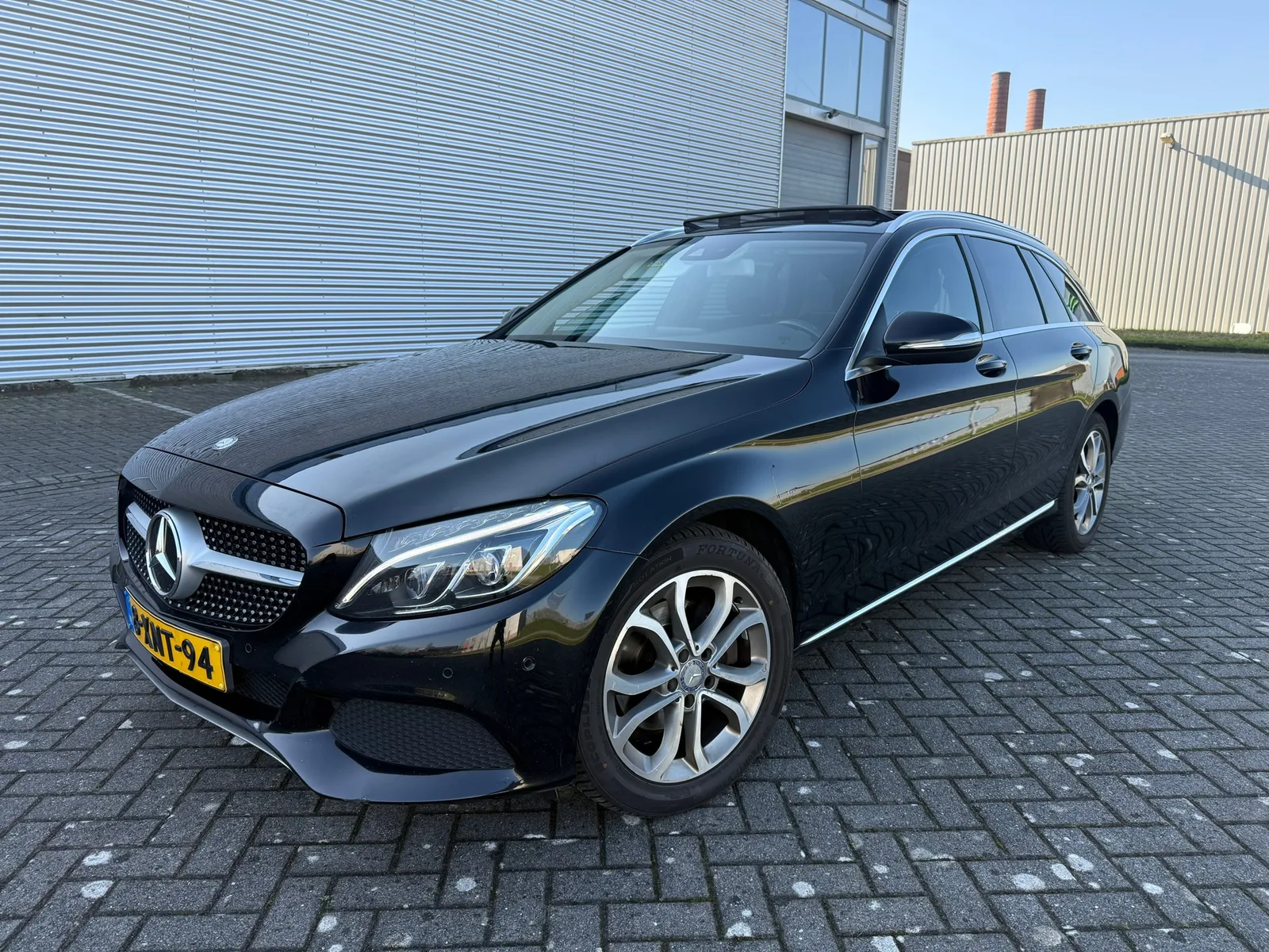 Mercedes-Benz C-Klasse (2014) — foto 1