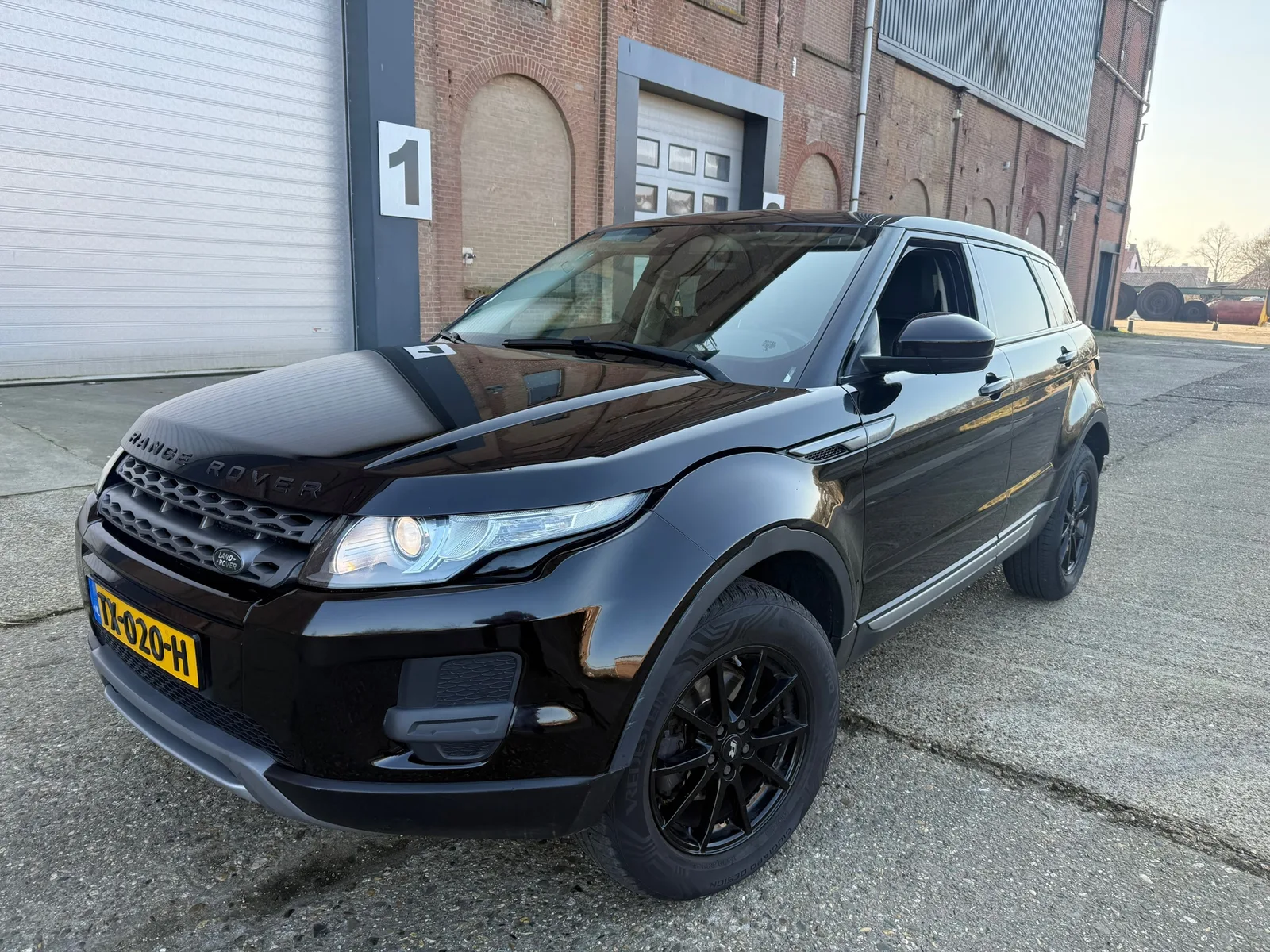 Land Rover Range Rover Evoque (2014) — foto 1