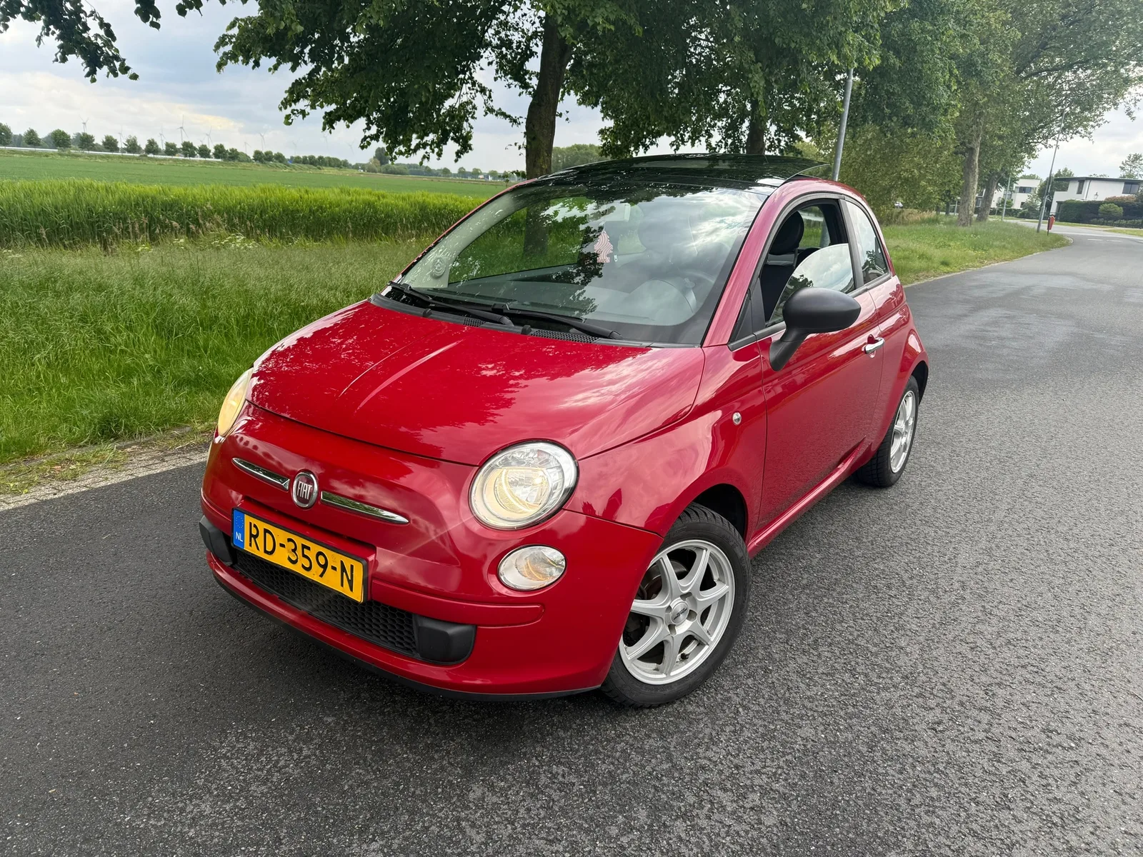 Fiat 500 (2008) — foto 1