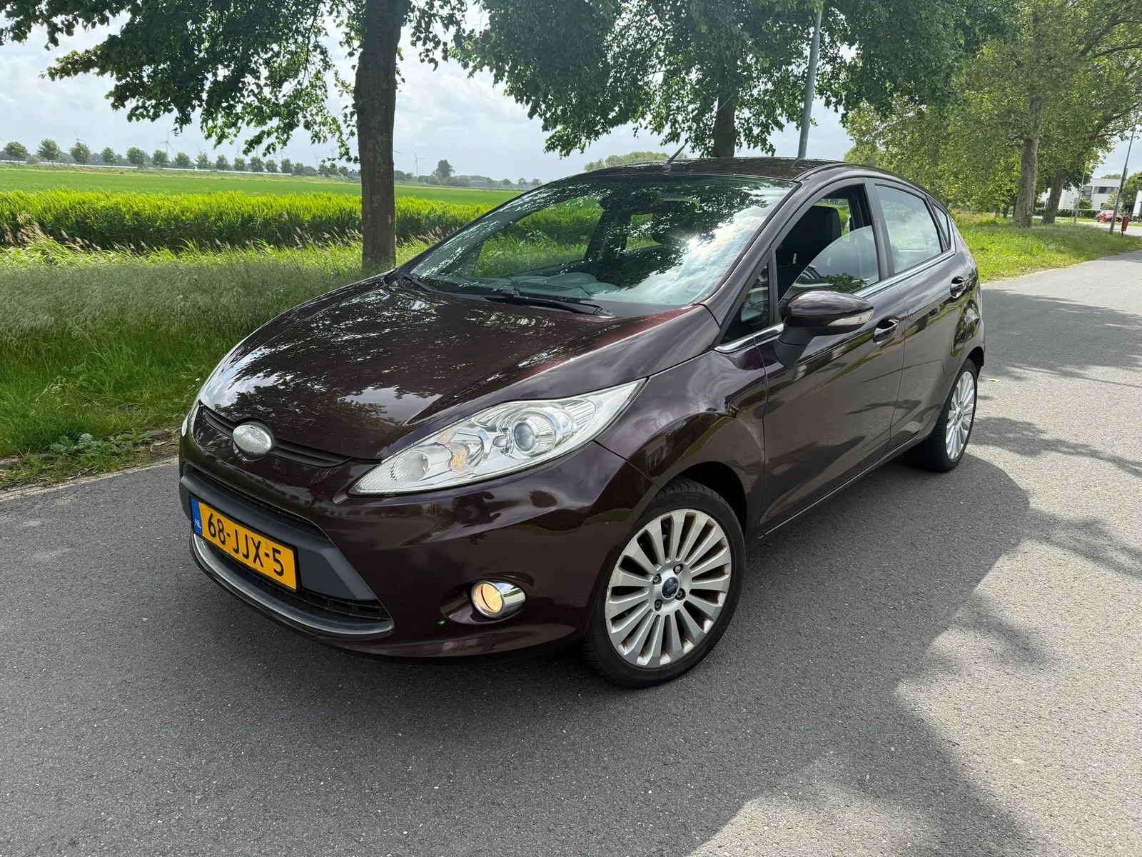 Ford Fiesta (2009) — foto 1