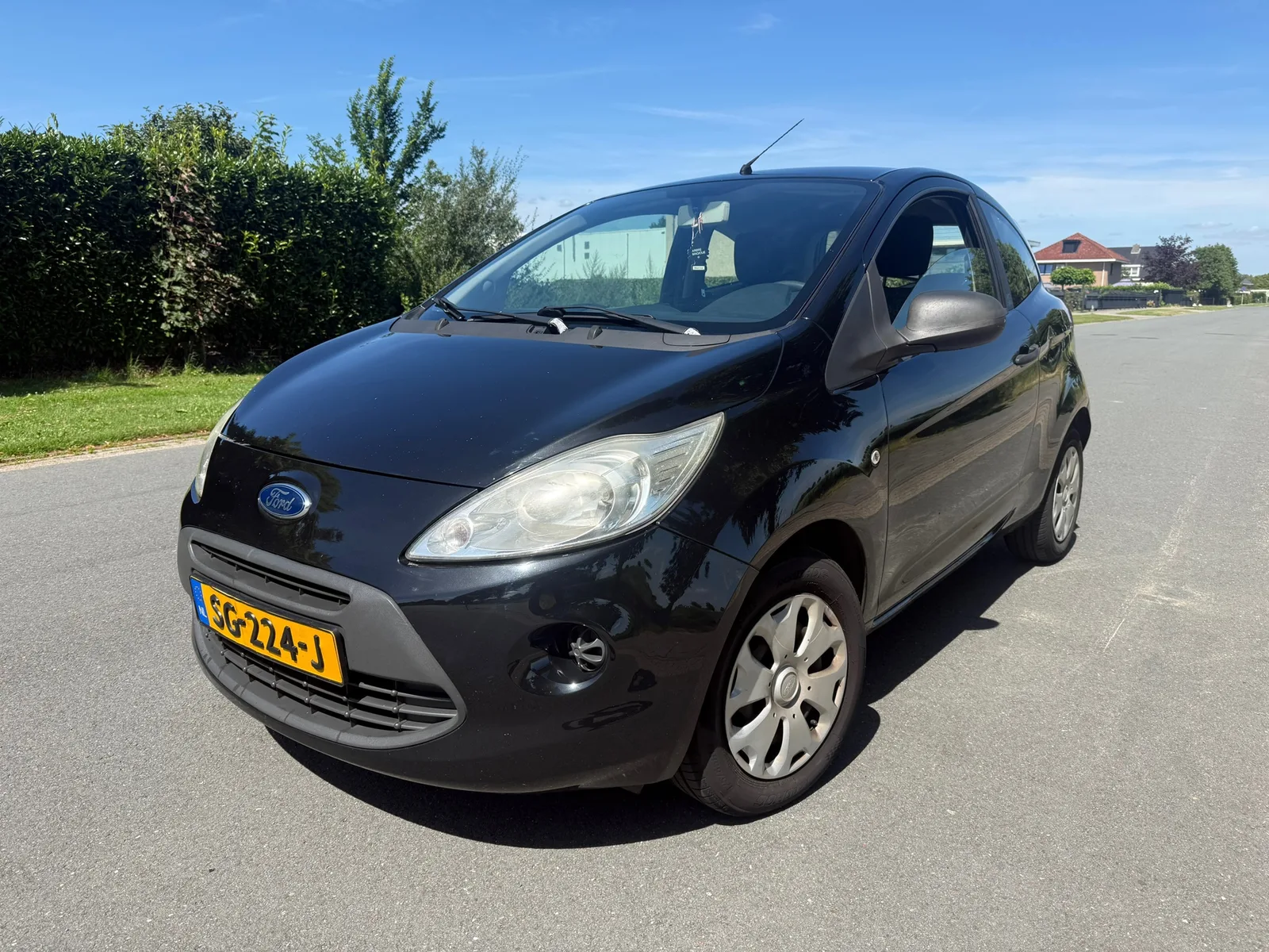 Ford Ka (2009) — foto 1