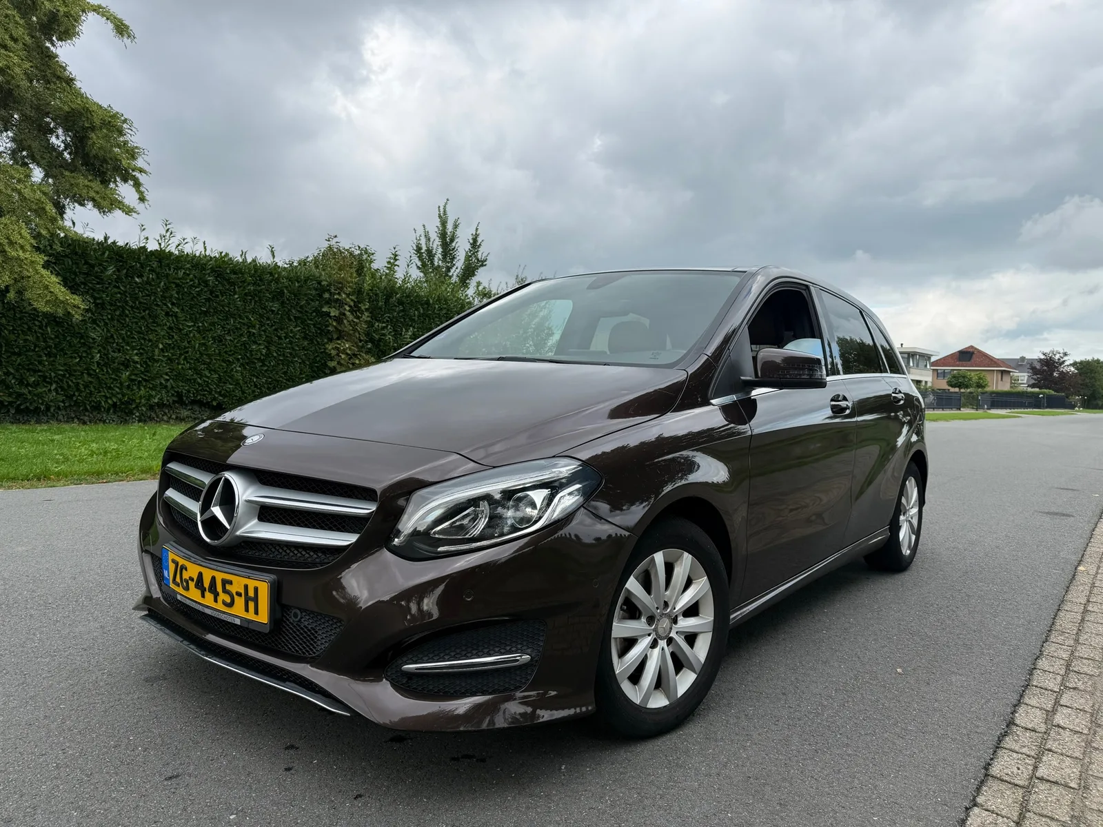 Mercedes-Benz B-Klasse (2015) — foto 1