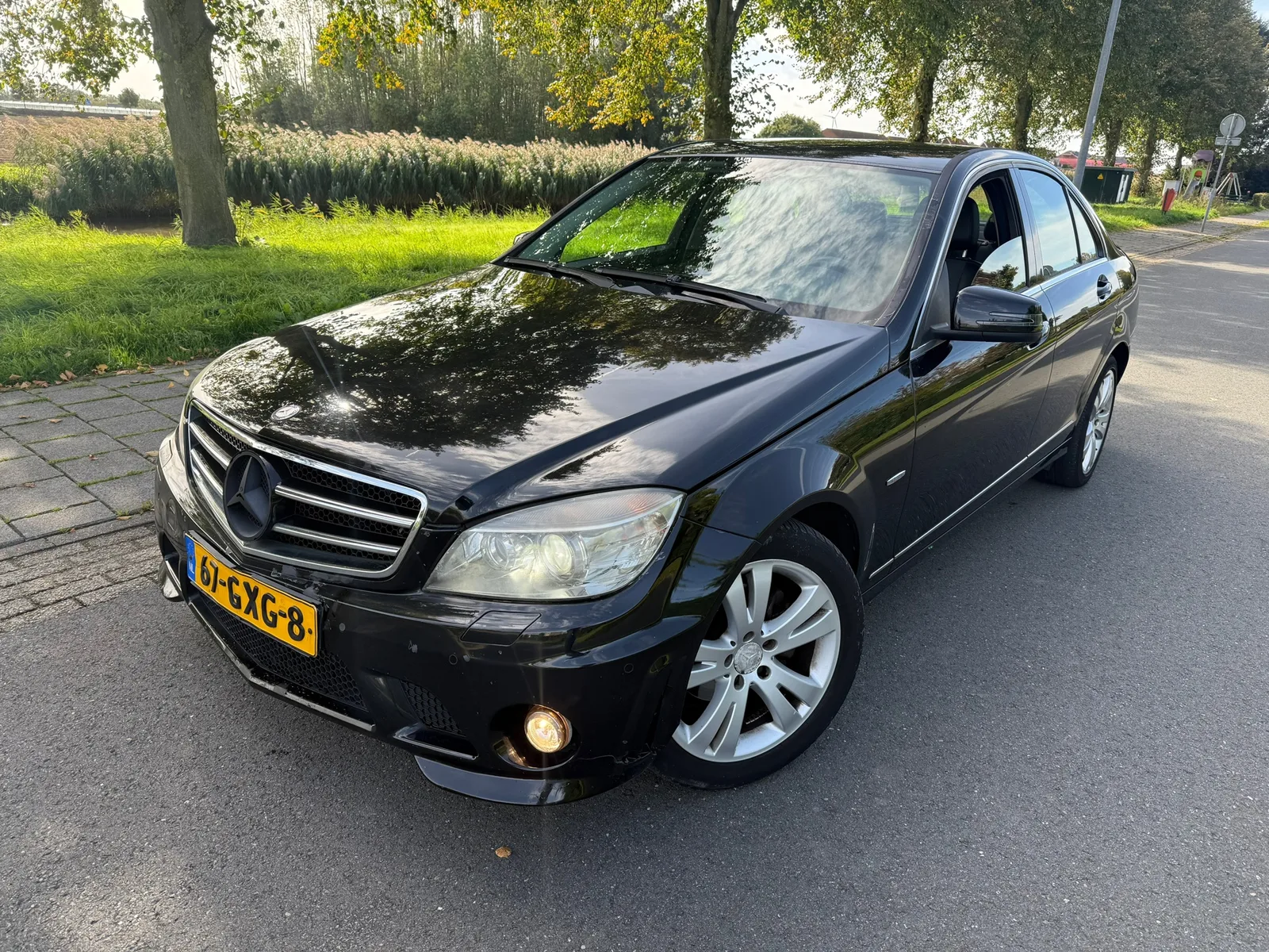 Mercedes-Benz C-Klasse (2008) — foto 1